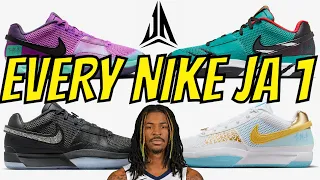 Rating Every Nike Ja 1. What's The BEST Colorway?