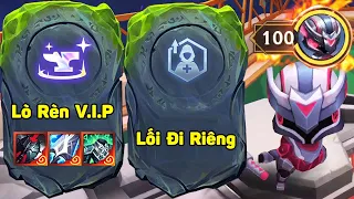 TOP 1 100 MÁU VỚI “ LÒ RÈN VIP + LỐI ĐI RIÊNG “ SNOWBALL SIÊU KHỦNG KHIẾP TẠI ĐTCL MÙA 7