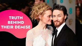 James McAvoy And Anne-Marie Duff Lived Together After Divorce | Rumour Juice