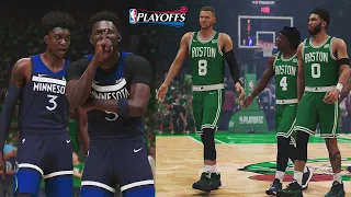 Stopping NBA Season now, pt 2! (2K Playoff Simulation)