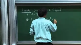 Akshay Venkatesh - 1/4 Analytic number theory around torsion homology