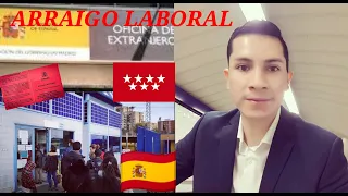 ✔¿Cómo tramitar EL ARRAIGO LABORAL en ESPAÑA 2021?🇪🇸 | FÁCIL Y RÁPIDO