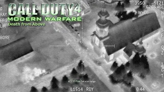 Call of Duty 4: Modern Warfare (2007) Campaign Gameplay - Death from Above