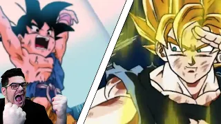 REACTION alle STAND BY SKILL GENKIDAMA e ANIMAZIONI delle LR 8° ANNIVERSARIO! DBZ: Dokkan Battle