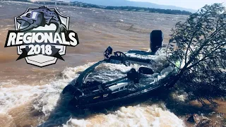 Sunk boat at Theewaterkloof - Regionals Day 3&4