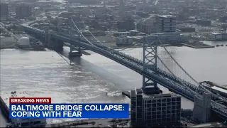 How to manage your fears after Francis Scott Key Bridge collapse in Baltimore