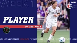 Tobin Heath, Portland Thorns FC | Week 1 #NWSL Player of the Week