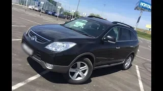 Автоподбор бу Hyundai ix55 за 1.100тр