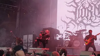 Lorna Shore live - Pain Remains III: In a Sea of Fire - Coney Island - Brooklyn, NY 8/12/23
