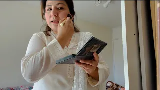 My daily routine makeup by pulwasha cooks official #familyvlog #makeup
