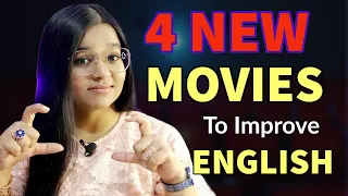 TOP 4 MOVIES To Improve Your English | Latest movie recommendations