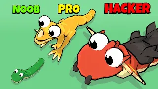 🤢 NOOB 😎 PRO 😈 HACKER | Eat to Evolve (Update) #3 | iOS - Android APK