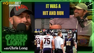 Chris Long and Kyle Long reminisce their Bears vs Rams Fight in 2013 | Green Light Tube