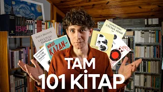 TÜM ZAMANLARIN EN İYİ LİSTESİ - 101 Kitap Önerisi