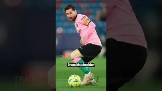 The Key To Messi's Dribbling Success