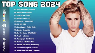 Top 40 songs this week 2024 - New Latest English Songs - Taylor Swift, Dua Lipa, The Weeknd