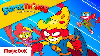 EPISODE SUPERTHINGS  ⚡ Neon Blast creates the Kazoom Kids ⚡ CARTOONS Series for KIDS