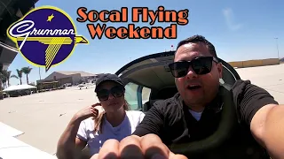 Aviation: Socal Flying Weekend - Grumman Tiger AA5B