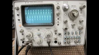 HP 1710A 150Mhz Dual Trace / Dual Timebase Oscilloscope