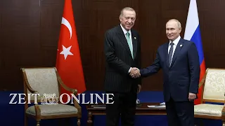 Wladimir Putin erklärt Türkei zur "zuverlässigsten Route für russische Gaslieferungen"