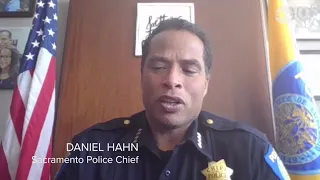 Extended Interview: Sacramento Police Chief Daniel Hahn goes over the police response to protests