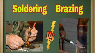 Differences between Soldering and Brazing - Mechanical Engineering