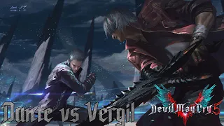 Dante vs. Vergil (DMD) But It's Playing The Fire Inside