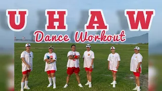 UHAW | DJ JRZ | Dance Workout | Tiktok Trend | Leiyzky DanZe