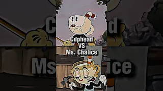 Cuphead vs Ms. Chalice Edit ❤️ #cuphead #edit