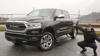 2023 Ram 1500 Limited Full Review - The Ultimate Truck You've Been Waiting For!