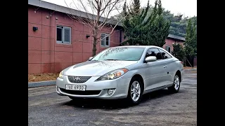 "Unleash the Power of the 2006 Toyota Camry Solara - Imported Directly from Korea"