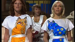 ABBA on Swedish TV 1975 (Fullscreen)