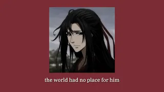 Being Isolated with Wei Wuxian [A Mo Dao Zu Shi Playlist]