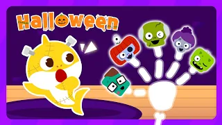 Halloween Zombies arrived at FINGERS?! | Finger Family | Baby Shark Song and Play for kids