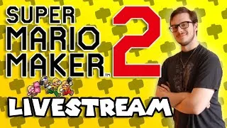 JUMP MARIO, JUMP!! (Super Mario Maker 2 Streaming Vid)