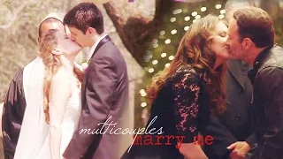 multicouples | Marry me [You pick I vid- MERRY CHRISTMAS]