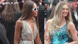 Naomi Campbell & Romee Strijd  - Cannes Film Festival Opening Ceremony - 16.05.2023