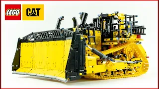 LEGO Technic 42131 CAT D11 Bulldozer Speed Build for Collectors - Brick Builder