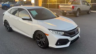 2019 Honda Civic Hatchback Sport - 23222A