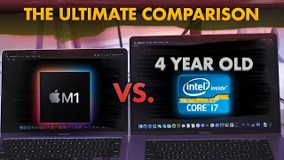 M1 Macbook Air vs. MacBook Pro 15 (2016) // Final Cut, Premiere, Resolve, Photoshop, Pixelmator Pro