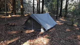 New military tent, French F2 tent this time.