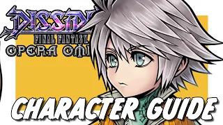 DFFOO HOPE CHARACTER GUIDE & SHOWCASE! BEST ARTIFACTS & SPHERES! BEST FORCE CHARGER IN THE GAME?!!!