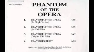 Harajuku -- Phantom Of The Opera ('94 Single Version)