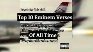 Top 10 Eminem Verses of All Time (With Lyrics)