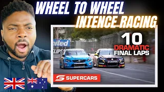 🇬🇧BRIT Reacts To THE BEST LAST LAP BATTLES OF THE DECADE! - AUSTRALIAN SUPERCARS