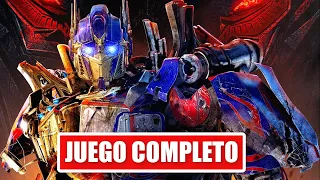 TRANSFORMERS 2 La Venganza de los Caídos en ESPAÑOL (2009) Juego Completo de la Pelicula [PS3 1080p]