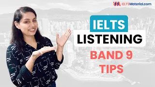 IELTS Listening 2023 Test Tips for BAND 9 #SHORTS