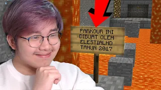 Gw Ajak Youtuber Untuk Main Parkour Minecraft Buatanku 4 Tahun Lalu ...