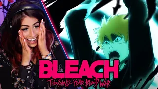 BLEACH Thousand Year Blood War Trailer 1 & 2 REACTION!