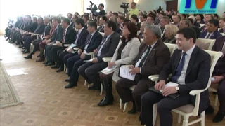 В Карагандинском областном филиале партии «Нур Отан» выбрали нового председателя.